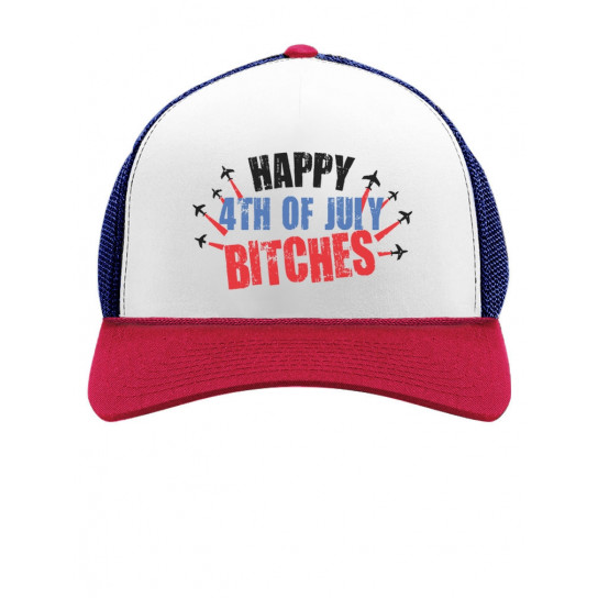 Happy 4th of July Bitches USA American Patriot