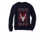 Jingle Bell Go To Hell Funny Ugly Christmas Sweater
