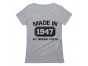 Made In 1947 All Original Parts Birthday Gift