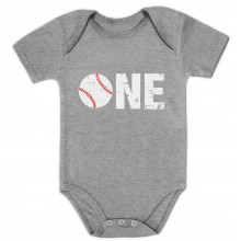 1st Birthday Gift for One Year old Baseball