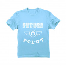 Future Pilot - Cool Children's Clothing Gift Funny