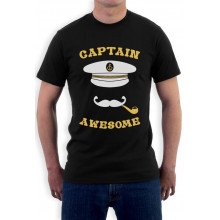 Captain Awesome design print