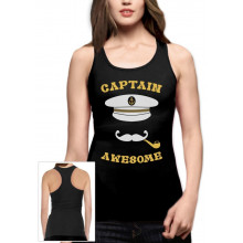 Captain Awesome design print