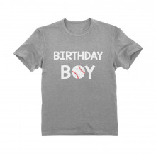Birthday Boy Baseball
