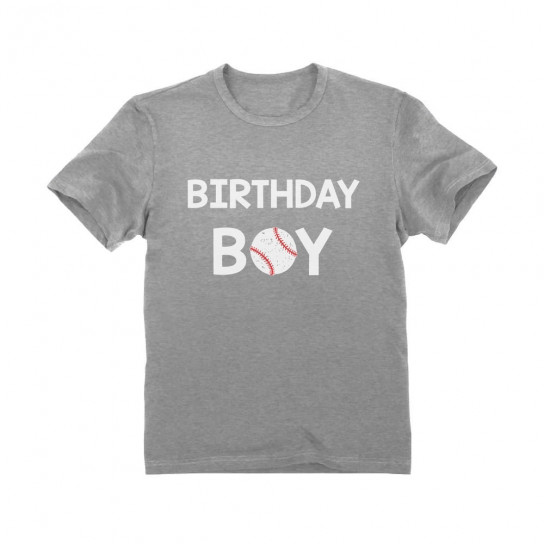 Birthday Boy Baseball
