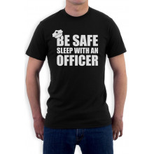 Policeman - Be Safe Sleep With An Officer -