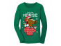 Horse Mask Ugly Christmas Sweater
