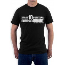 BINARY Joke - There Are 10 Kinds of People - Funny
