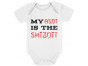 My Aunt Is The Shiznit - Funny Bodysuit Unisex Cute Babies