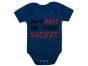 My Aunt Is The Shiznit - Funny Bodysuit Unisex Cute Babies
