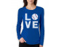 Cool Gift Idea for Bat & ball Fans - Love Baseball