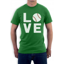 Cool Gift Idea for Bat & ball Fans - Love Baseball