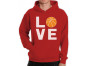 Love Basketball - Gift for Basketball Fans Novelty