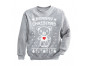 Bearry Christmas Childern's Ugly Xmas Sweater Cute