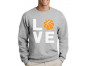 Love Basketball - Gift for Basketball Fans Novelty