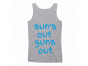 Workout Enthusiasm - Sun's Out Gun's Out