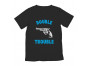 Double Trouble Gun Print