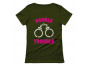 Double Trouble - Handcuffs Print
