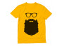 Beard & Glasses - The Hipsters Apparel Cool Gift Idea