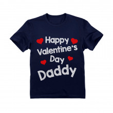 Happy Valentine's Day Daddy - Children