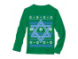 Happy Hanukkah Ugly Holiday Sweater Star Of David
