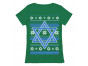 Happy Hanukkah Ugly Holiday Sweater Star Of David