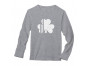 Distressed Striped White Clover