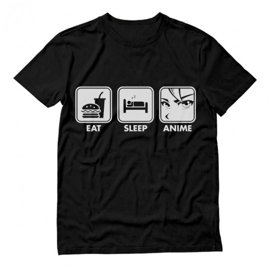 Eat Sleep Anime Cool