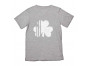 Distressed Striped White Clover
