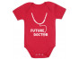 Future Doctor Cute Baby Grow Vest Funny Bodysuit Unisex