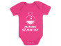 Future Scientist Geeky Baby Grow Vest Gift Idea Unisex