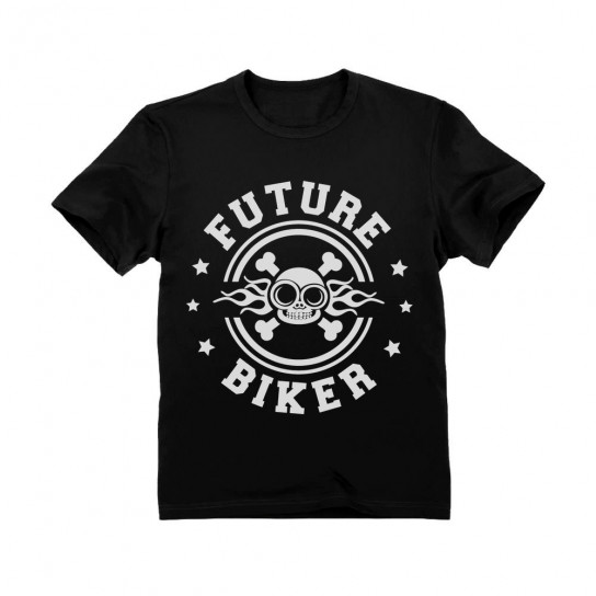 Future Biker - Son of a Biker Gift Idea Cool Funny