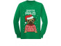 Santa Paws Pug Ugly Christmas Sweater
