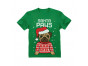 Santa Paws Pug Ugly Christmas Sweater