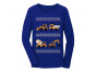 Tractors & Bulldozers Ugly Christmas Sweater