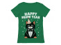 Happy Meow Year - Happy New Year Cat