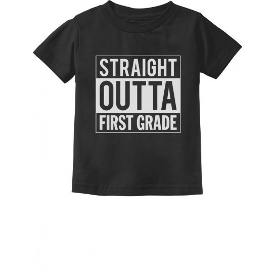 Straight Outta First Grade Children