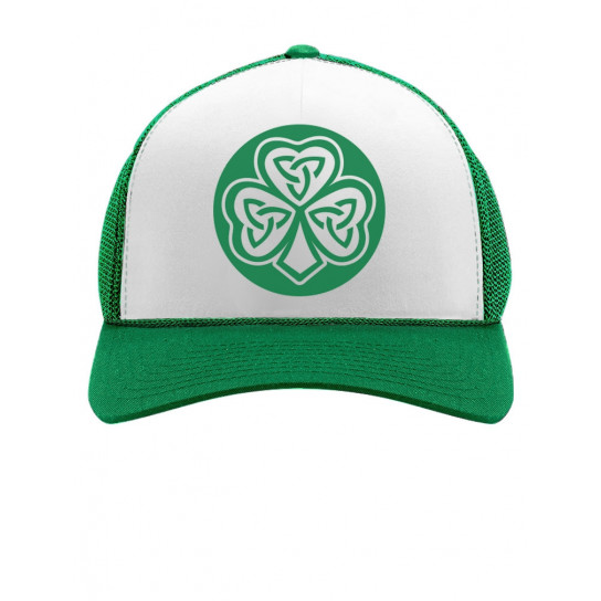 Celtic Irish Clover Cap