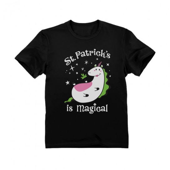 St. Patrick's Is Magical Unicorn