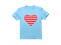 Red Striped Heart Love - Valentine's Day Gift Cute Babies