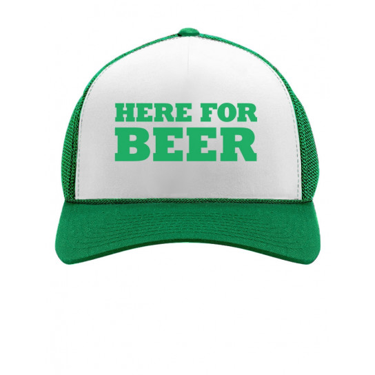 Here For The Beer Cap