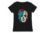 Mrs. Sugar Skull Day of The Dead Gothic