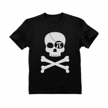 Pi-Rate - Pirate Skull & Crossbones