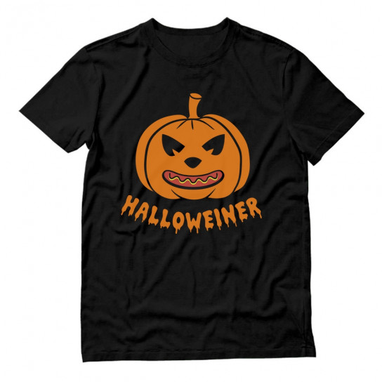 Halloweiner Jack O Lantern Hot-Dog Halloween