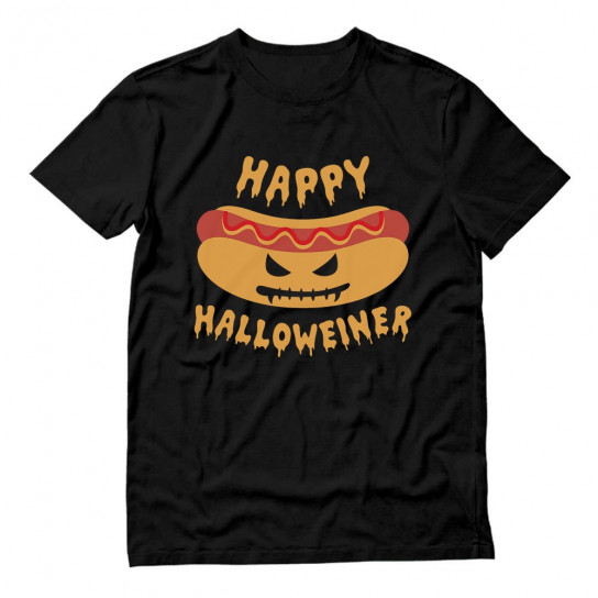Happy Halloweiner Hot Dog Halloween
