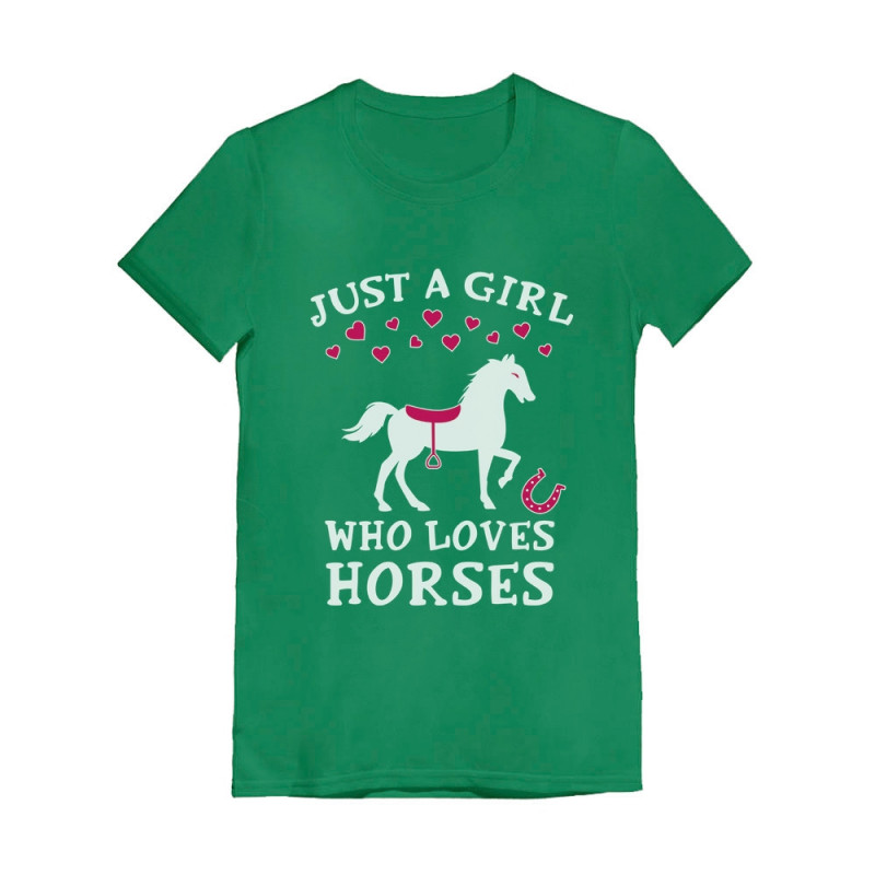 Love Horses Gift For Horse Lover Toddler//Kids Long sleeve T-Shirt Rearing Horse