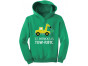 Clover Tractor - St Patrick's is Tow-rific!