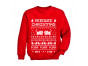Meeowee Christmas Ugly Sweater