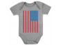 Cute American Flag USA - Fourth of July Babies