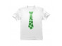 Green Clovers Tie